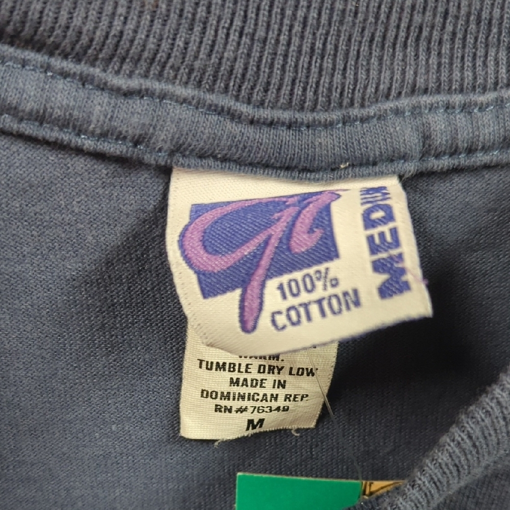Blue Dolphin Graphic T-Shirt - Picture 2 of 3